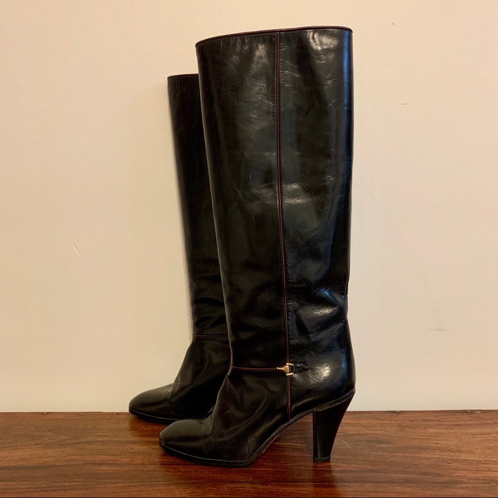 Vintage Gucci Knee High Boots EU 38/US 8